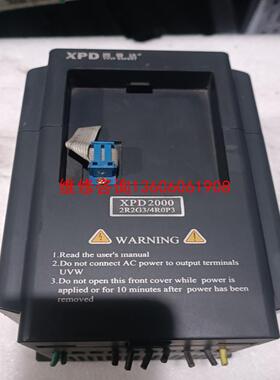 （请询价）西普达变频器XPD2000-2R2G3/4R0P3少面板议价