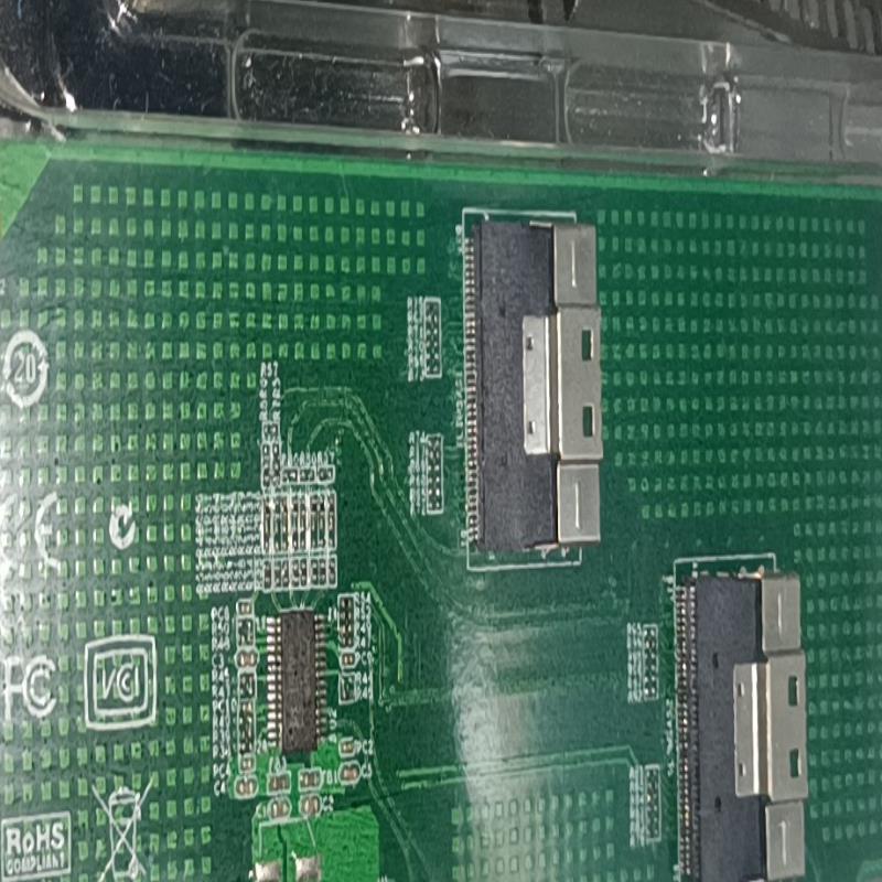 PCIe4.0 16x 转 SFF-8654 分拆 显卡 U