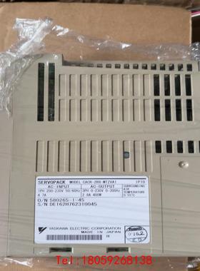 【非标价】CACR-2R8-MT2VA1 400W安川驱动器