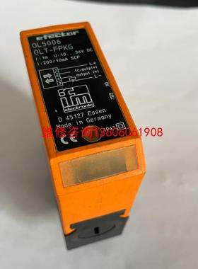 （请询价）易福门IFM OL5006 光电传感器 OLT-FPKG议价