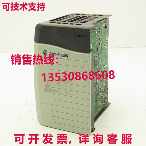 Allen Bradley 1756-PA75/A ControlLogix 交流电输入电源 120/24