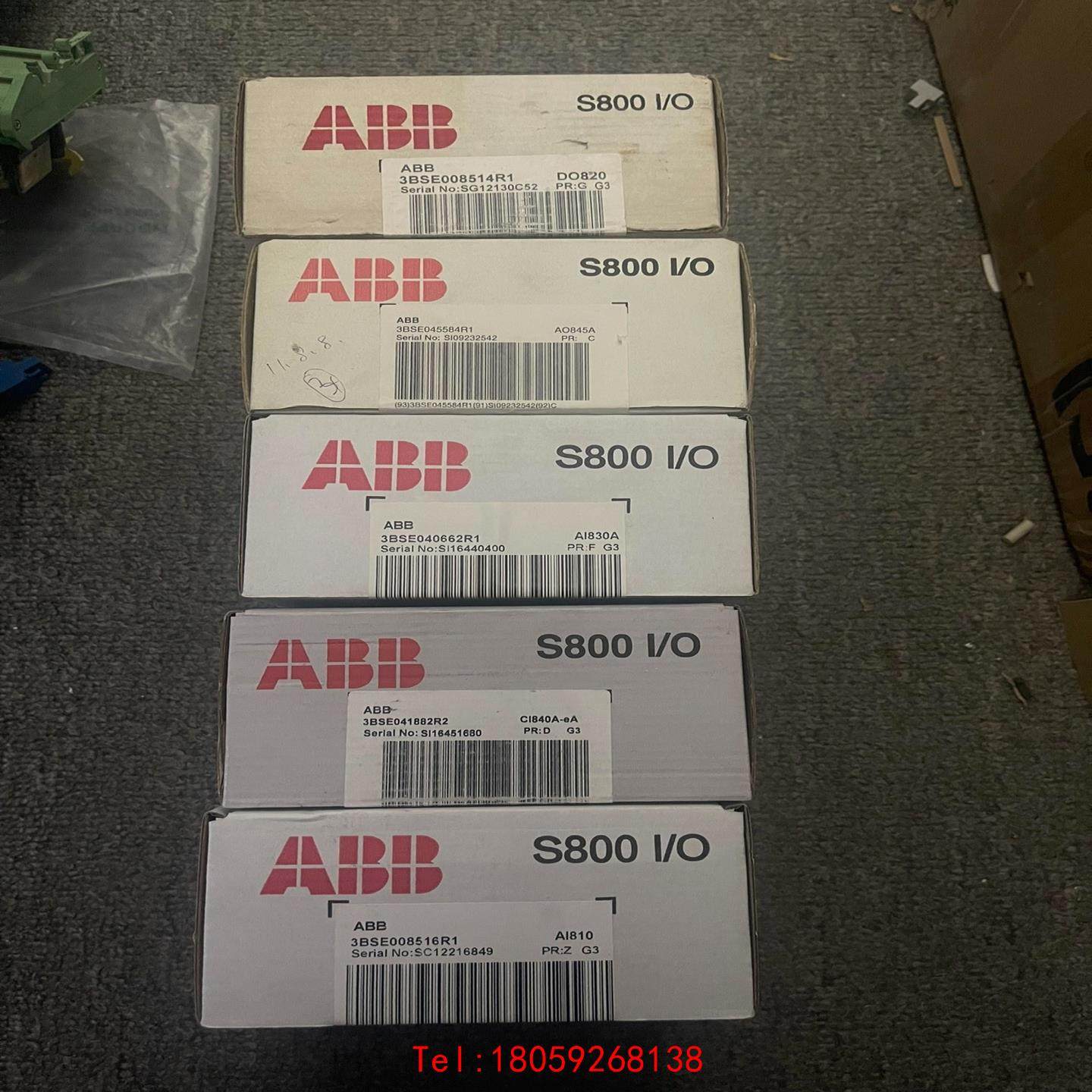 【非标价】ABB模块DO820,AO845A，CI840A,AI830