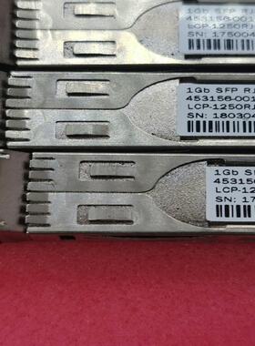惠普HP 1Gb SFP RJ-45，453578-001千