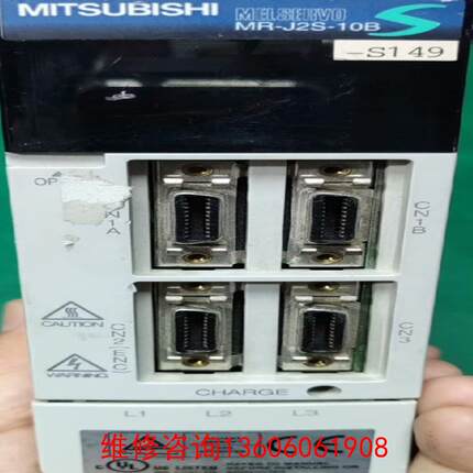 （请询价）MR-J2S-10B-S149二手拆机议价