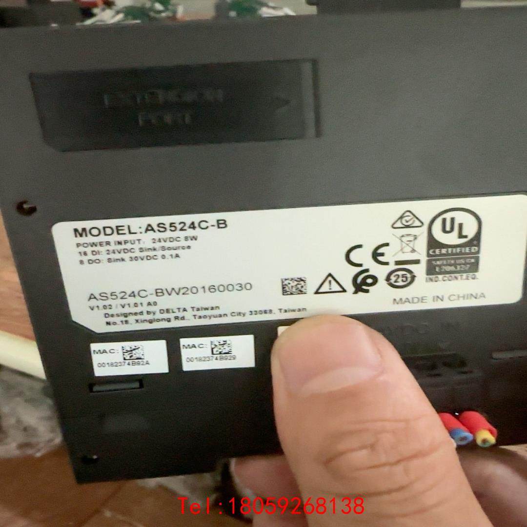 【非标价】台达AS524C-B   刚刚拆机成色冲新   一起9台