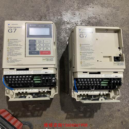 （请询价）安川G7变频器1.5KW，实物拍摄，功能完议价