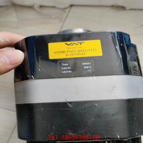 【非标价】拆机VAT阀65048－PH52－BX11/1712