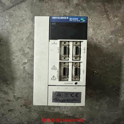 （请询价）二手拆机，伺服驱动器MR-J2S-6议价