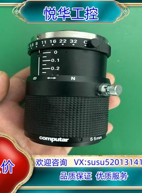 computar 55MM 500万工业视觉镜头，实物照议价