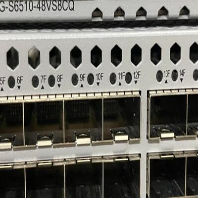 锐捷RG-S6510-48VS8CQ 48个25G+8个10