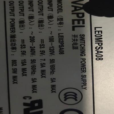 华为9306 9303 9312电源模块LE0MPSA08