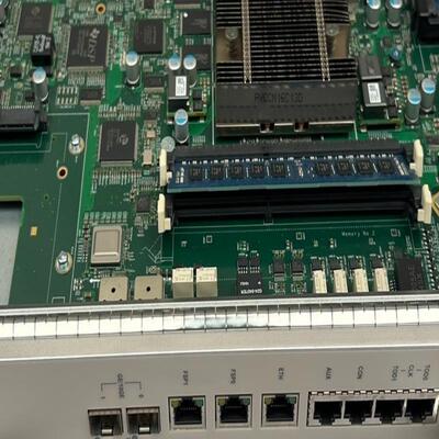 华为 NE5000E引擎板卡 型号MPUB 编码：CR56M