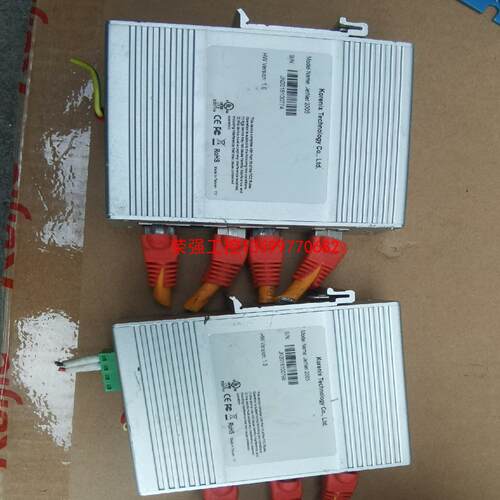 【荣强工控】拆机Korenix 科洛理思 JETNet 2005