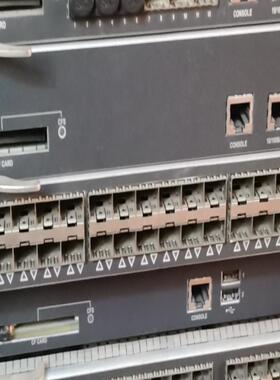 h3c s7506e核心交换机成色好，双电源双主控，图片是实