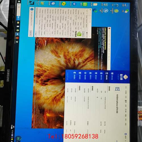 【非标价】影驰虎将 GTX650 1G DDR5 成色好 拆机显卡 使