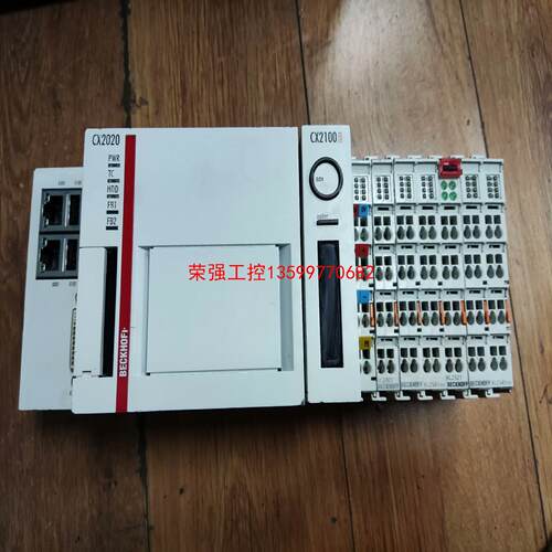 【荣强工控】倍福模块CX2020-0112 CX2100 EL3001