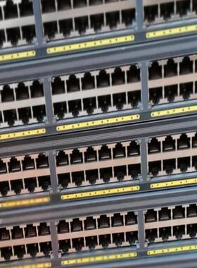 CISCO  思科 WS-C2960X-48TS-LL 48