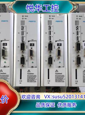 原装原装FESTO费斯托伺服驱动器控制器CMMS-AS-C4-3议