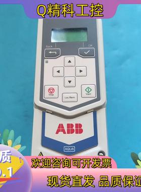 现货ABB变频器ACQ531-01-09A4-4  9成色