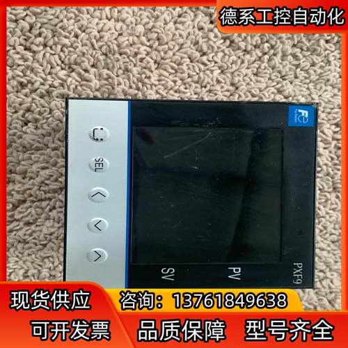 富士FUJI温控仪表PXF9代替PXR9温控器原装正品拆