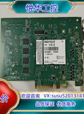 Matrox RADEV1GCLSF 图像采集卡 95新议价