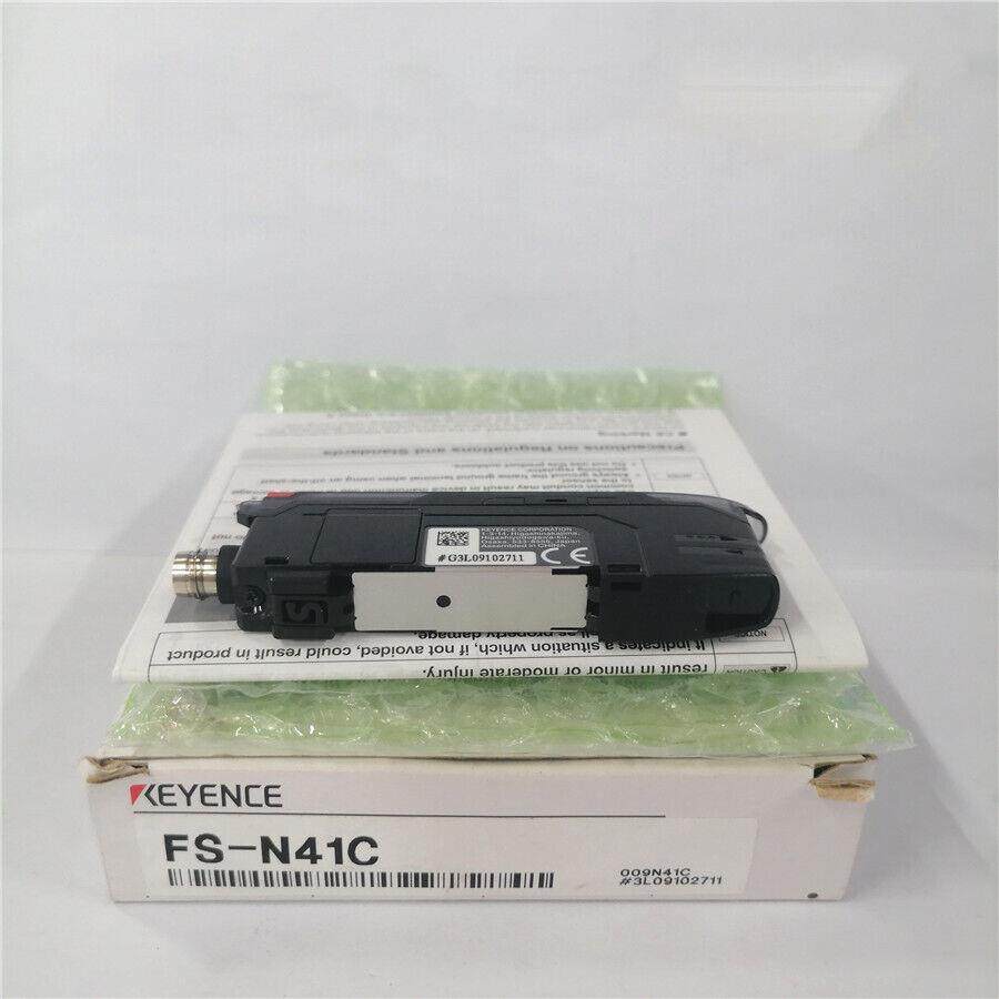 供应原装Keyence FS-N41C FSN41C光纤传感器放大器