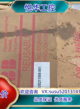 原装ABB 3BUS211508-001 全新议