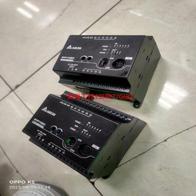 【荣强工控】DVP10EC00R3有2台，9成新，包顺丰，质保一年，一台
