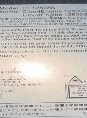 Huawei/华为CE12808S交换机