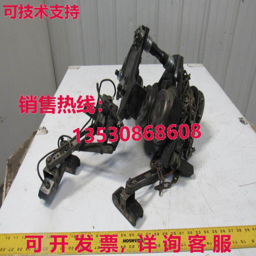 耶鲁 509150 - 1 2 吨葫芦链齿轮梁推车 40A 60