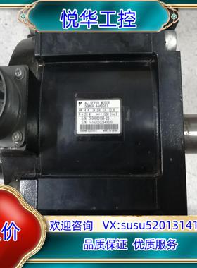 原装安川伺服电机SGMGV-44ADC614.4KW还有1台议