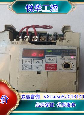 原装YASKAWA/安川变频器，CIMR-J7AA40P7，议