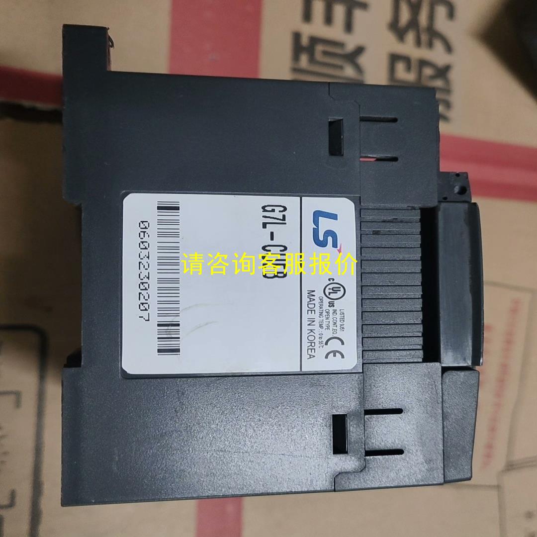 询价LS PLC ，型号，G7L-CUEB