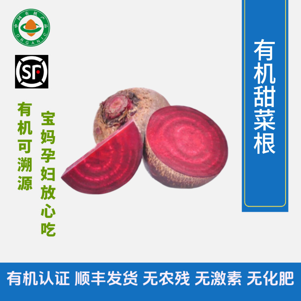 有机甜菜头新鲜蔬菜当季现摘