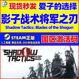 steam 影子战术 将军之刃 爱子的选择 国区激活码CDK PC正版游戏