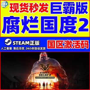 Decay State 腐烂国度2 steam 国区激活码 腐烂国度2巨霸版