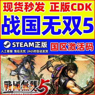 WARRIORS SAMURAI 国区激活码 PC游戏 Steam CDK正版 战国无双5