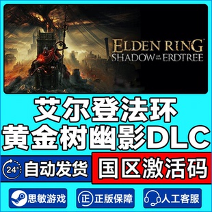 现货Steam黄金树幽影典藏 艾尔登法环 黄金树之影 老头环 PC正版