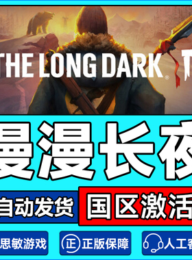 Steam游戏 漫漫长夜 The Long Dark 国区激活码CDKey PC中文正版
