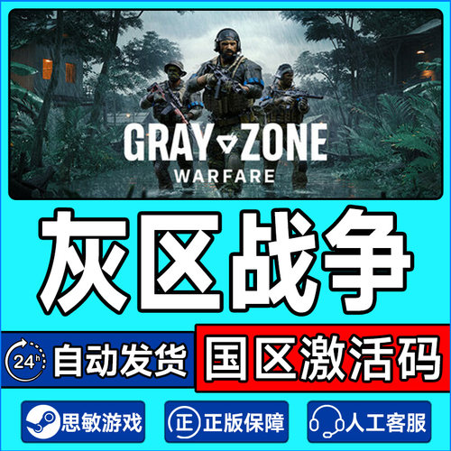 steam游戏 灰区战争 Gray Zone Warfare 国区激活码CDKey PC游戏
