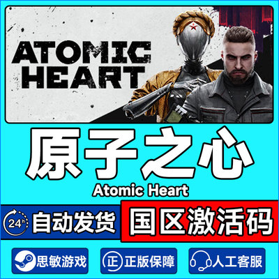 Steam原子之心国区激活码
