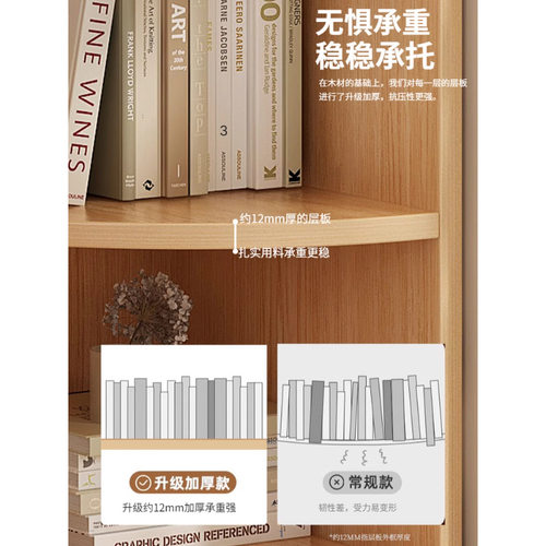 转角置物架墙角收纳柜书