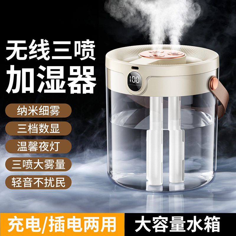 新款家用加湿器静音卧室