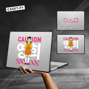 CASETiFY联名网飞适用于苹果MacBook Pro13/14/15/16寸电脑笔记本保护壳Air个性潮流游戏限量2020-2025款