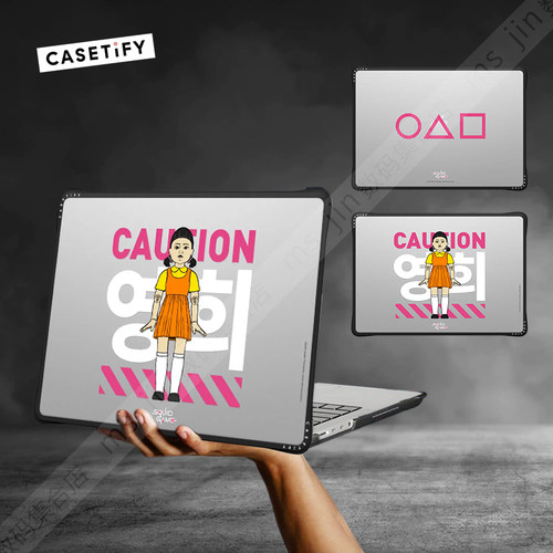 CASETiFY网飞联名笔记本保护壳