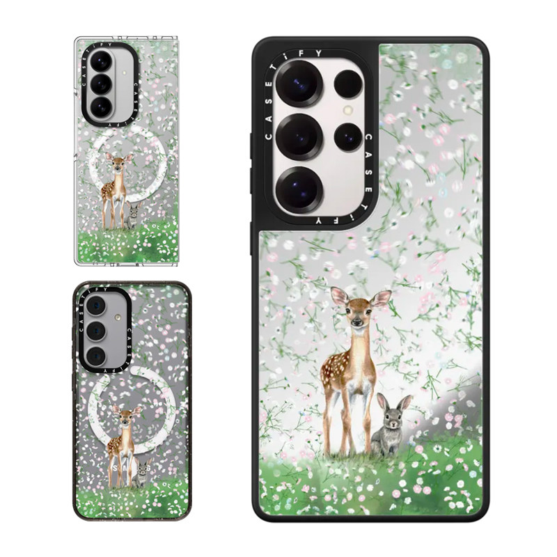 CASETiFY小鹿与朋友梦幻手机壳