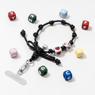 现货CASETiFY蝴蝶结手机腕带挂绳相机包包手机壳小挂件吊饰多功能