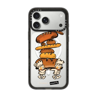 现货CASETiFY新鲜面包适用苹果iPhone17 pro max手机壳16/15/14小众趣味ins风美食可爱13全包防摔air保护套12