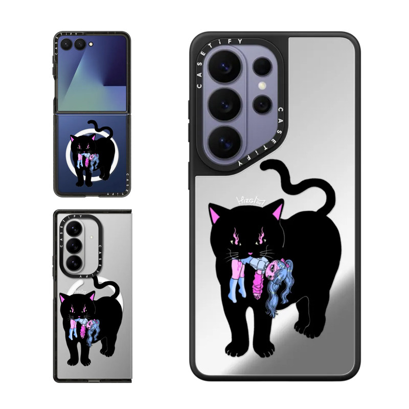 CASETiFY永远在一起黑猫手机壳