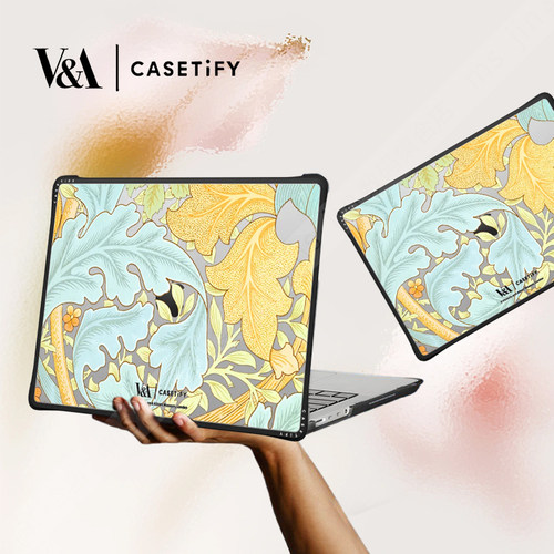 CASETiFY联名V&A博物馆笔记本套